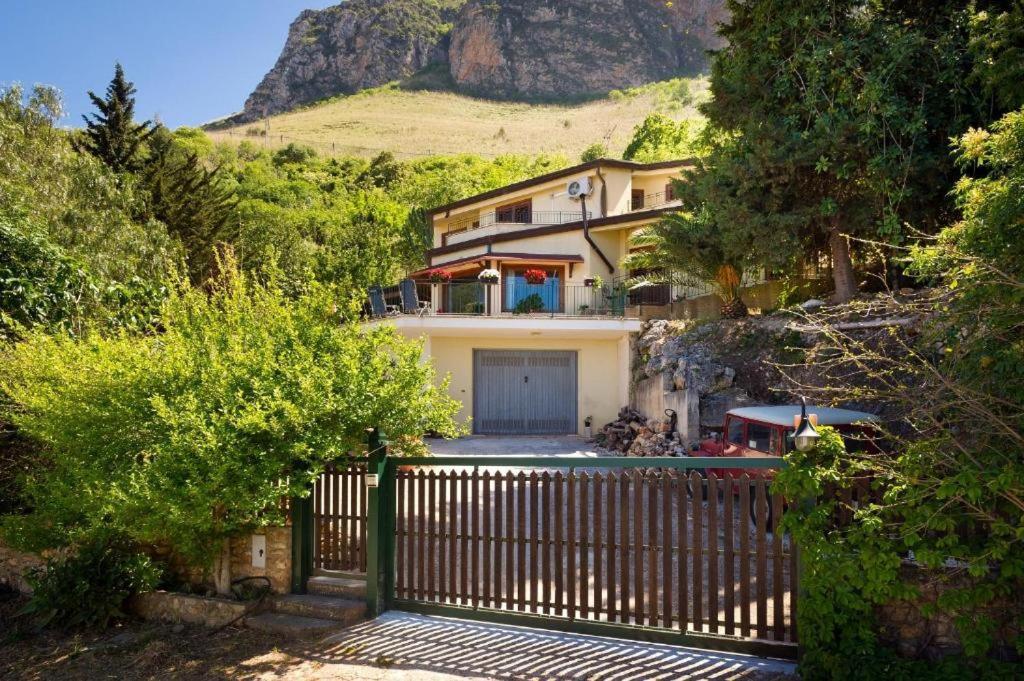 Villa Stefania Castellammare del Golfo Exterior photo
